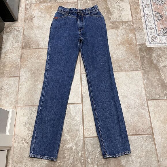 Vintage Lawman Western Jeans - High Rise 27x32 - Picture 2 of 13